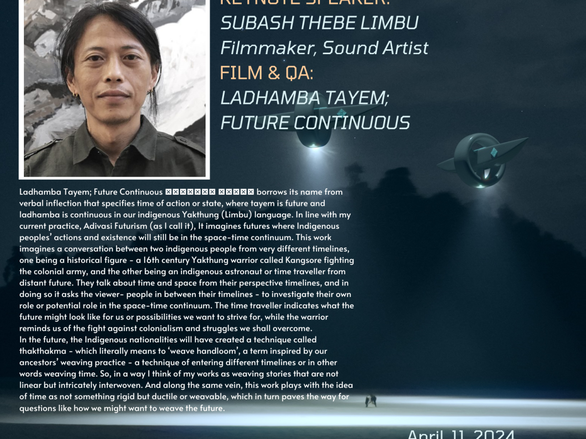 Viewing Subash Thebe Limbu’s Films